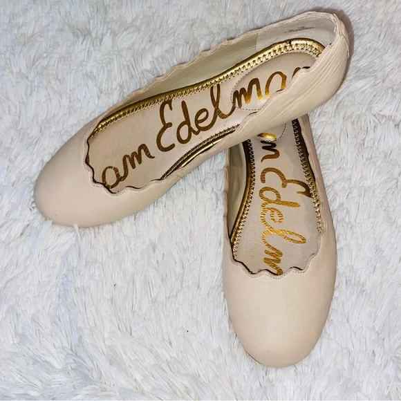 Sam Edelman Shoes Sam Edelman Francis Scallop Edge Ballet Flat